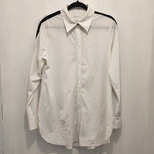 Lysse' Women's White‎ Schiffer Blouse Size Medium